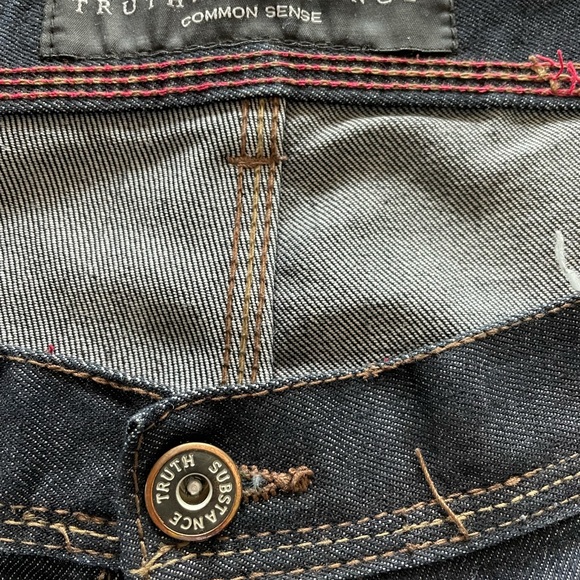 New listing ******* Mens truth substance jeans - Picture 3 of 5